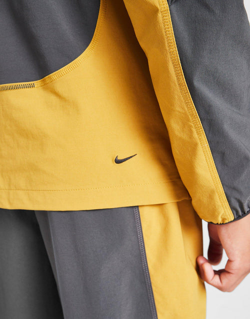 Tech Woven Full Zip Colour Block Jacket Junior