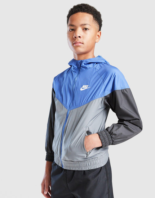 Sportswear Windrunner Colour Block Jacket Junior