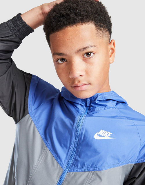 Sportswear Windrunner Colour Block Jacket Junior