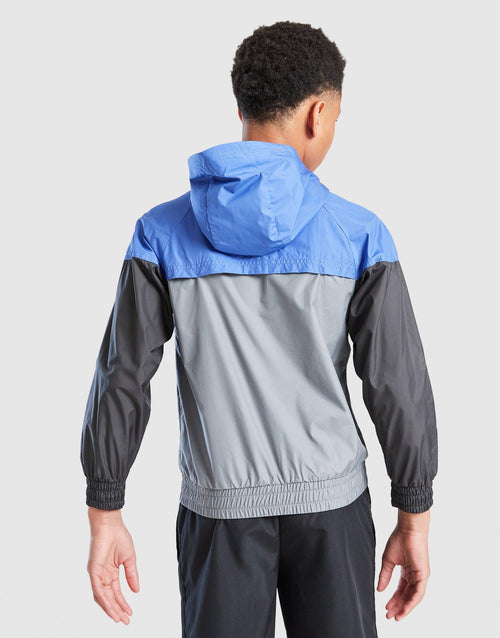 Sportswear Windrunner Colour Block Jacket Junior