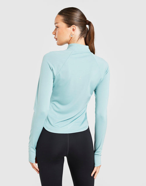 Running Tempo 1/4 Zip Top