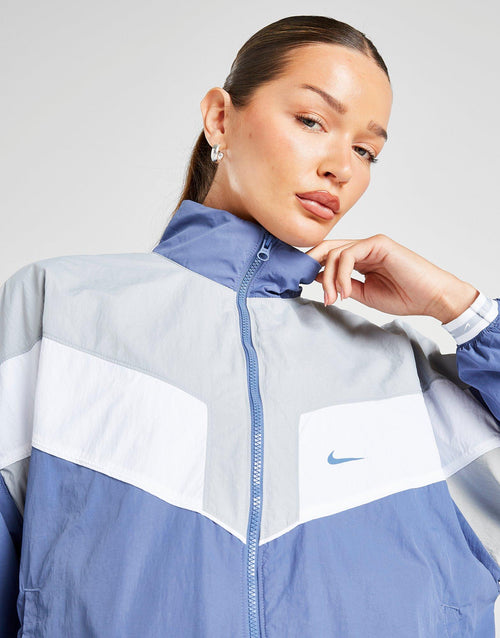 Graphic Swoosh Woven Jacket