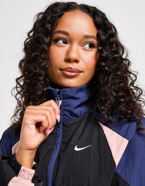 Colour Block Track Jacket