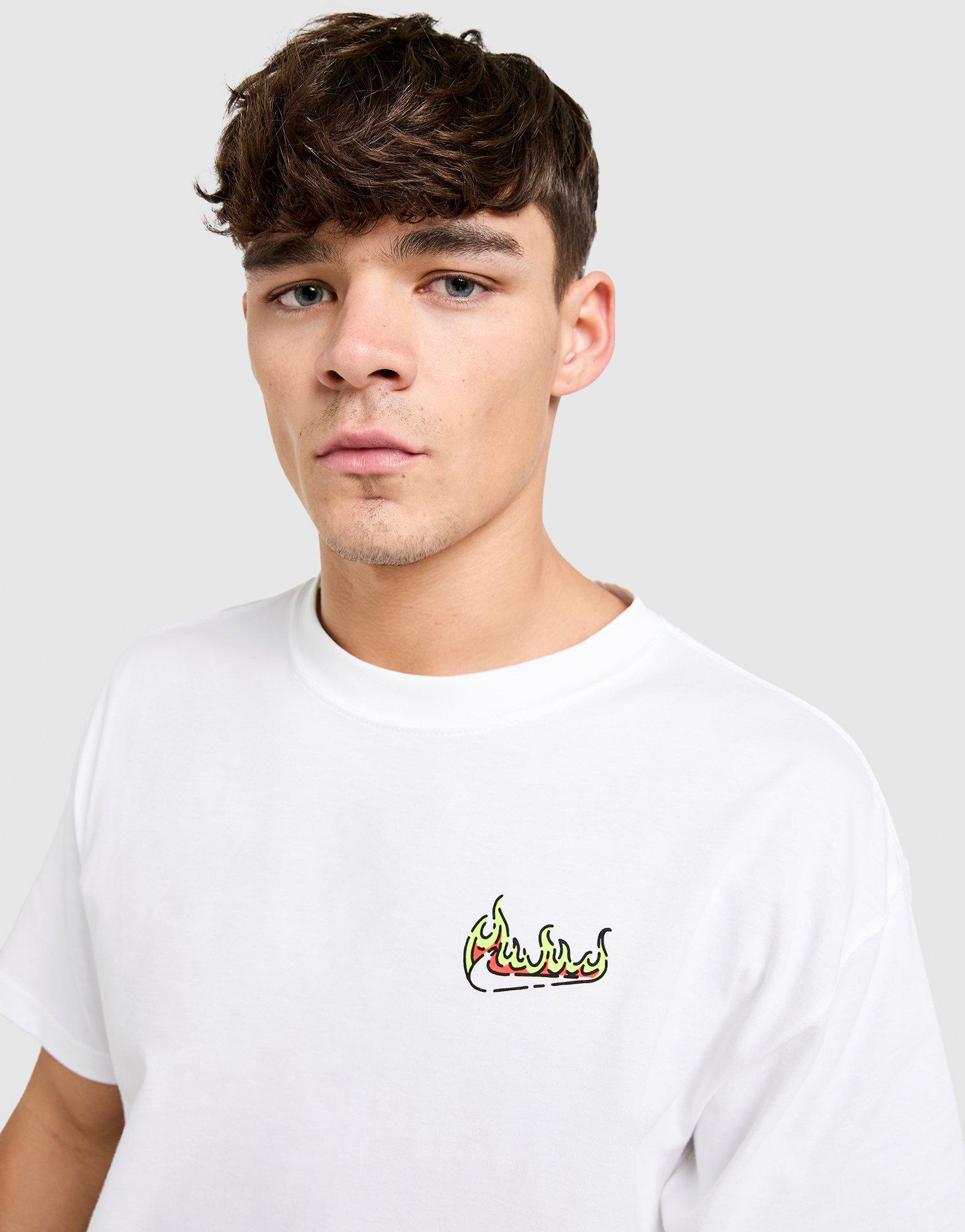 White Nike Air Max 95 T-Shirt - JD Sports Singapore