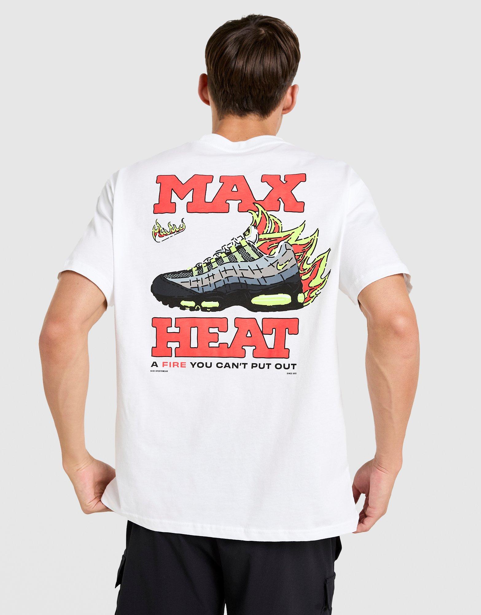 【即日発送】Nike Air Max 95 SS Tee Tシャツ XL 白 White Nike Air Max 95 T-Shirt - JD Sports Singapore