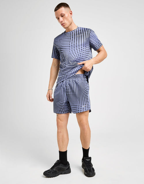 Challenger Printed Shorts
