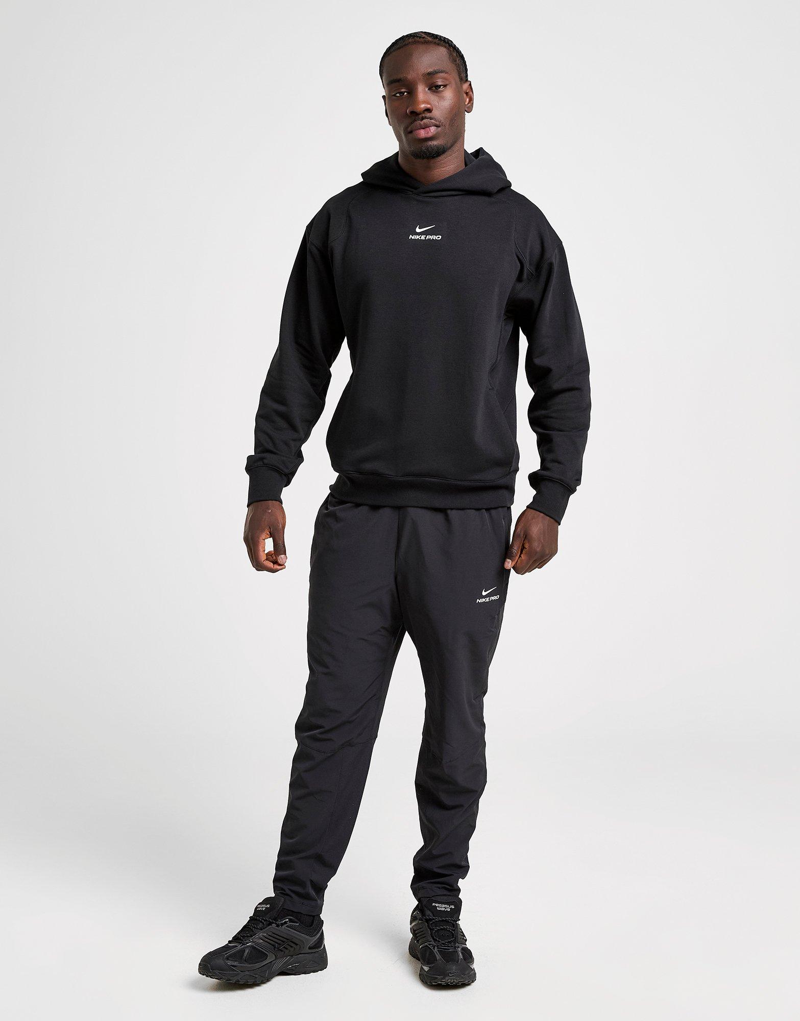 nike pro overhead hoodie