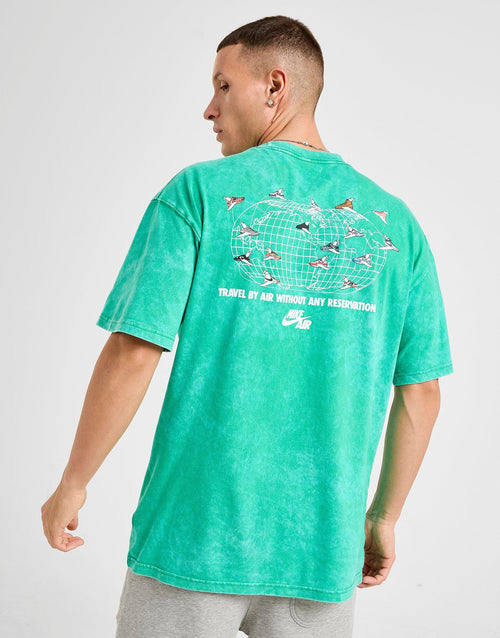 Washed Globe Graphic T-Shirt