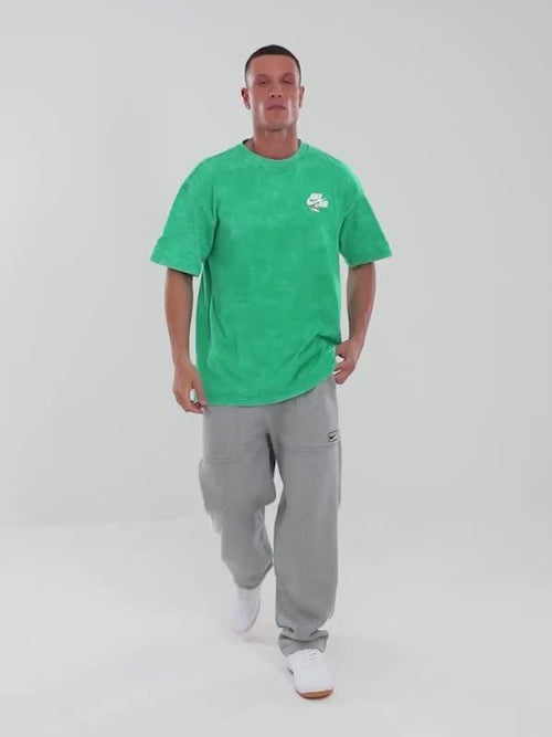 Washed Globe Graphic T-Shirt