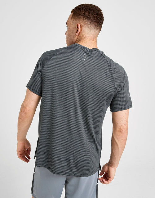 Stride Jacquard T-Shirt