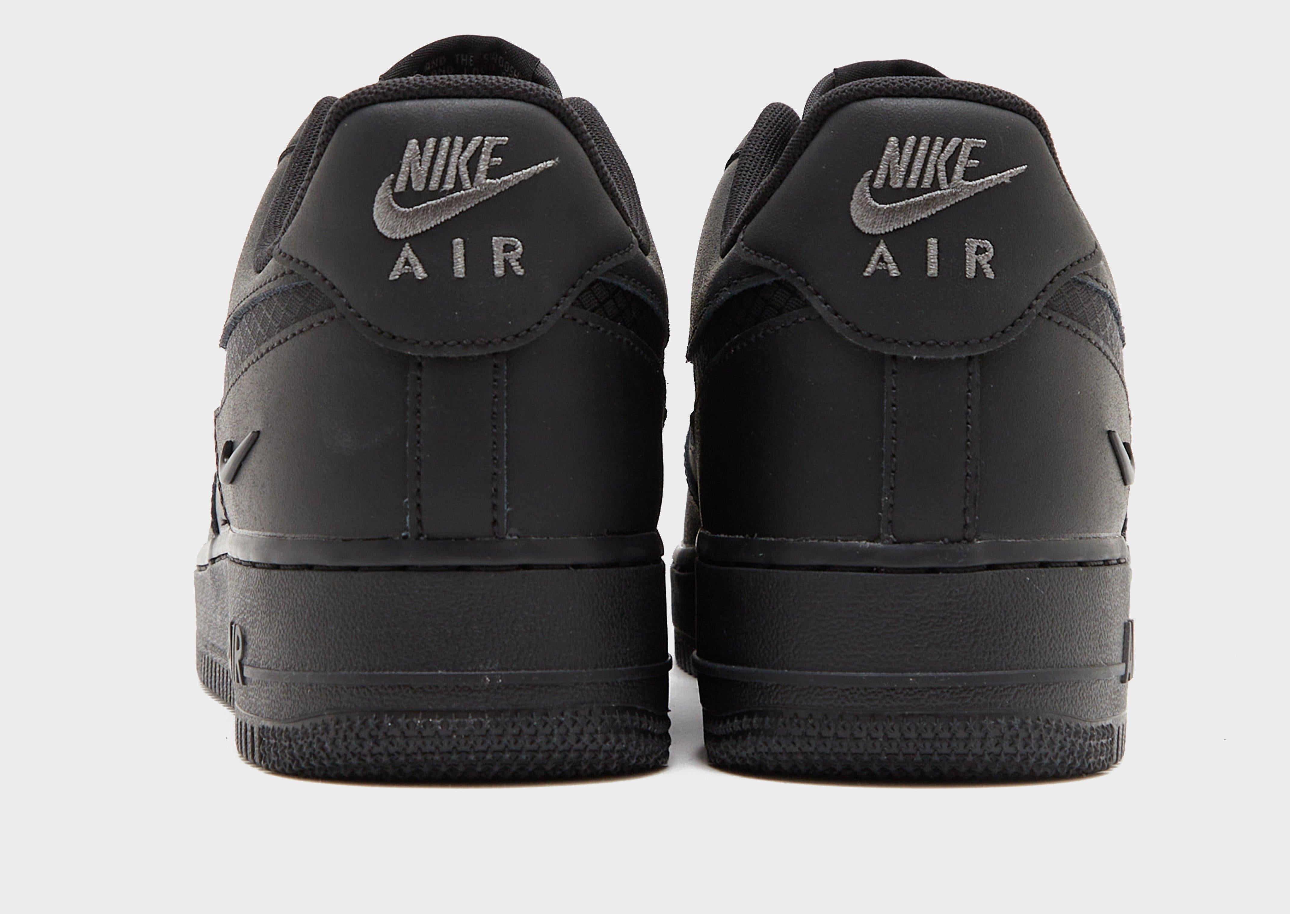 Black Nike Air Force 1 '07 LV8 - JD Sports Singapore