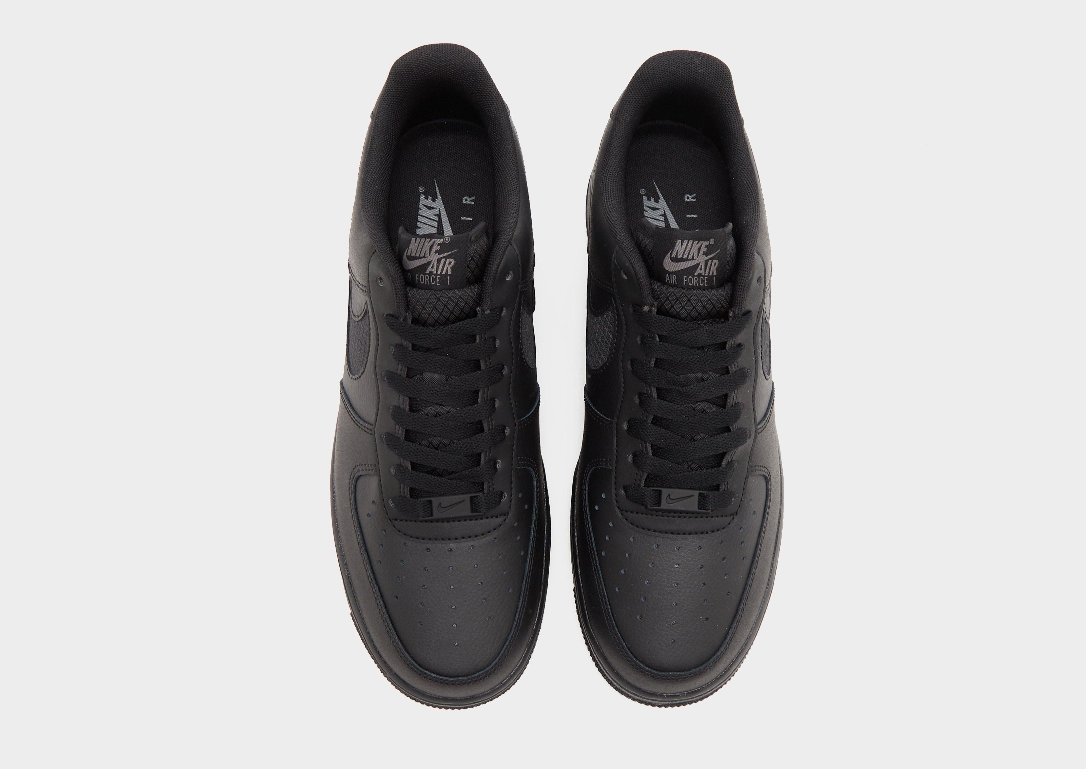 Black Nike Air Force 1 '07 LV8 - JD Sports Singapore