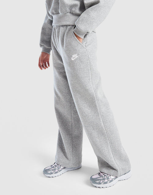 Girls' Club Wide Leg Joggers Junior