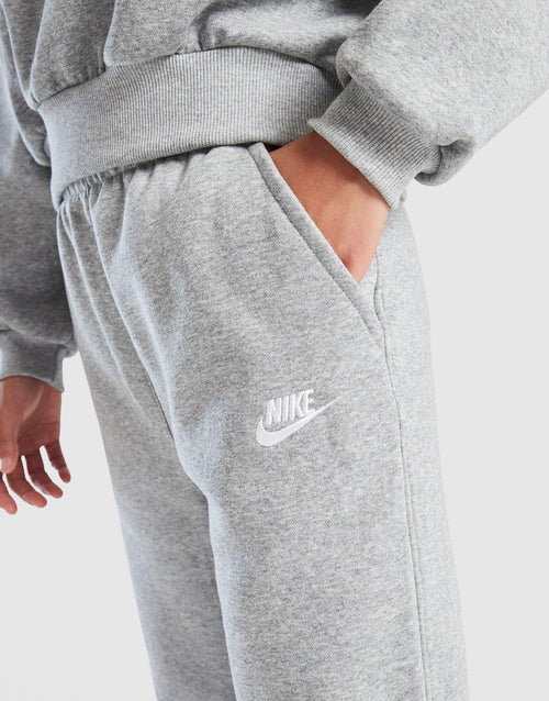 Girls' Club Wide Leg Joggers Junior