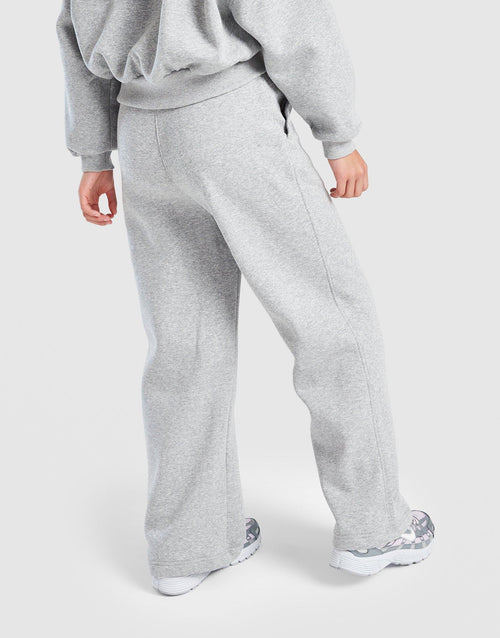 Girls' Club Wide Leg Joggers Junior