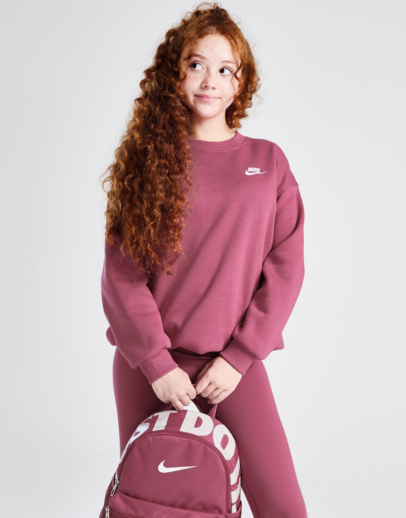 Club Fleece Crew Sweatshirt Junior's