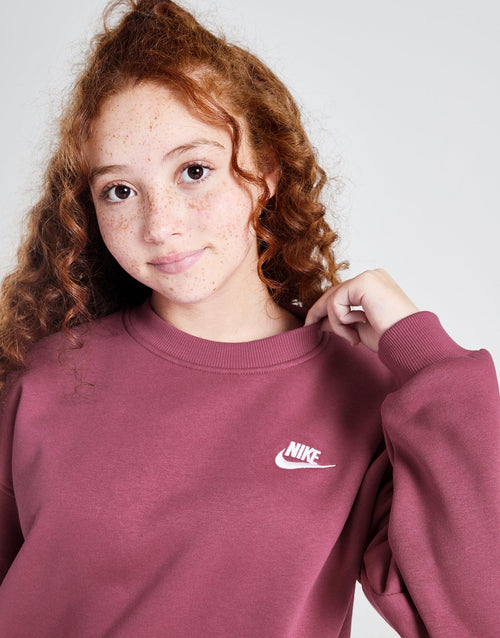 Club Fleece Crew Sweatshirt Junior's