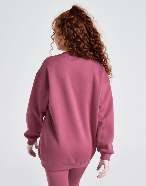 Club Fleece Crew Sweatshirt Junior's