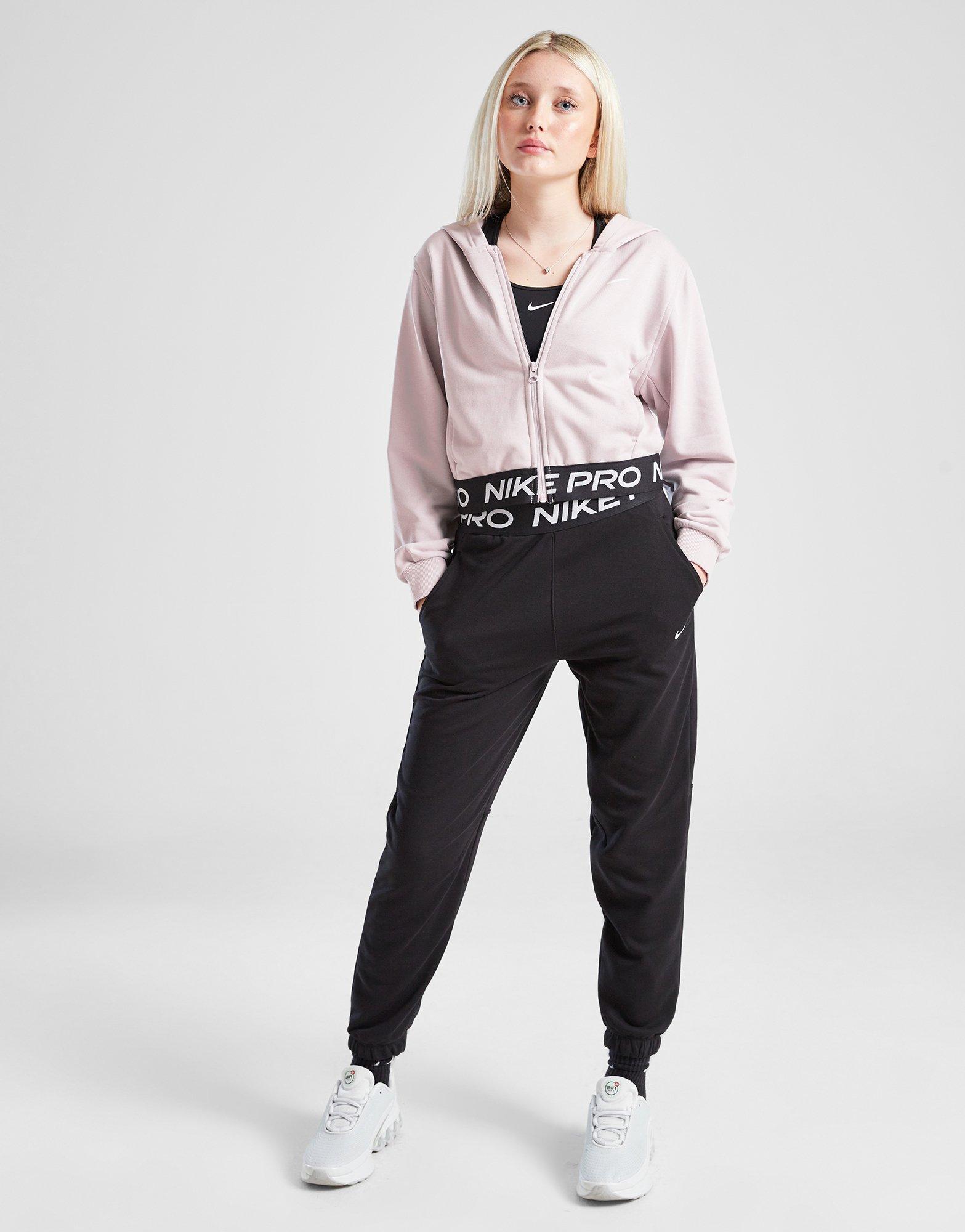 jd sports pink nike hoodie