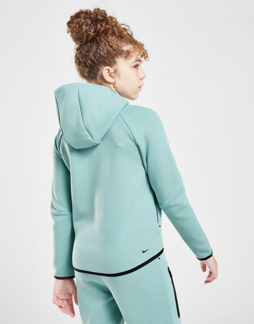 Girls' Tech Fleece Full Zip Hoodie Junior