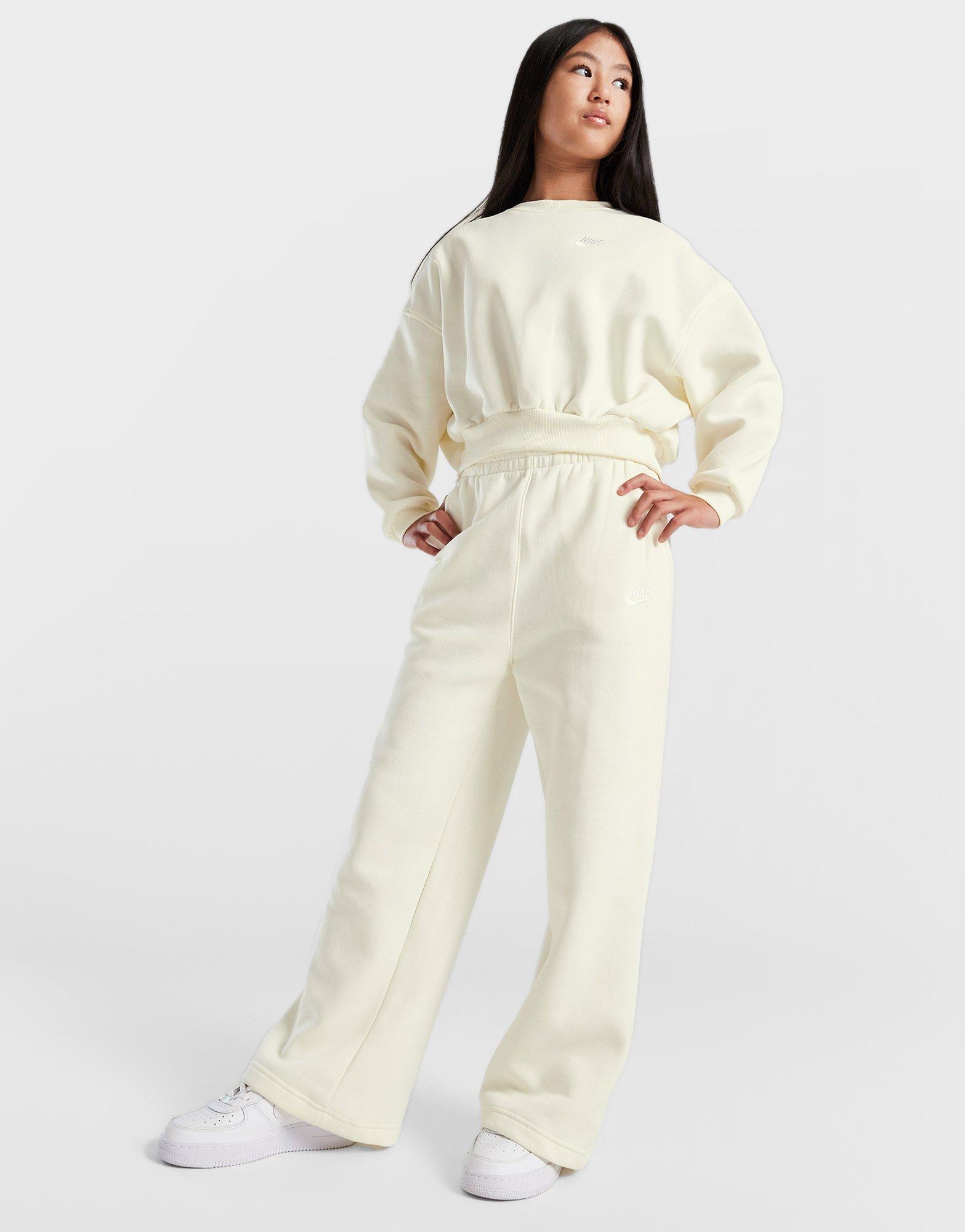 Girls' Club Wide Leg Joggers Junior