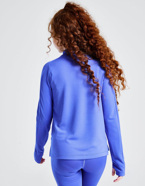 Dri-FIT Long Sleeve 1/2 Zip Top Junior's