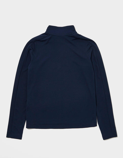 Girls' Swoosh 1/2 Zip Top Junior's