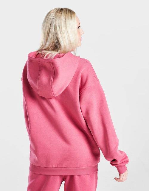 Club Fleece Full Zip Hoodie Junior's