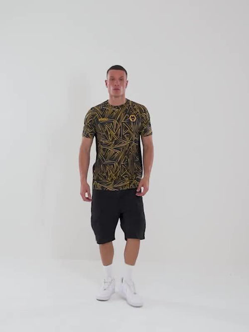 Wolverhampton Wanderers Pre Match T-Shirt