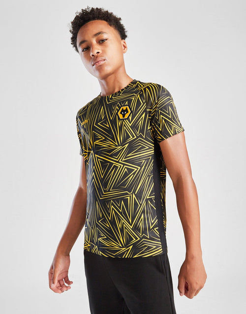 Wolverhampton Wanderers Pre Match T-Shirt Junior's