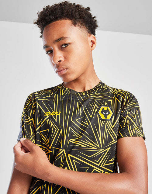 Wolverhampton Wanderers Pre Match T-Shirt Junior's