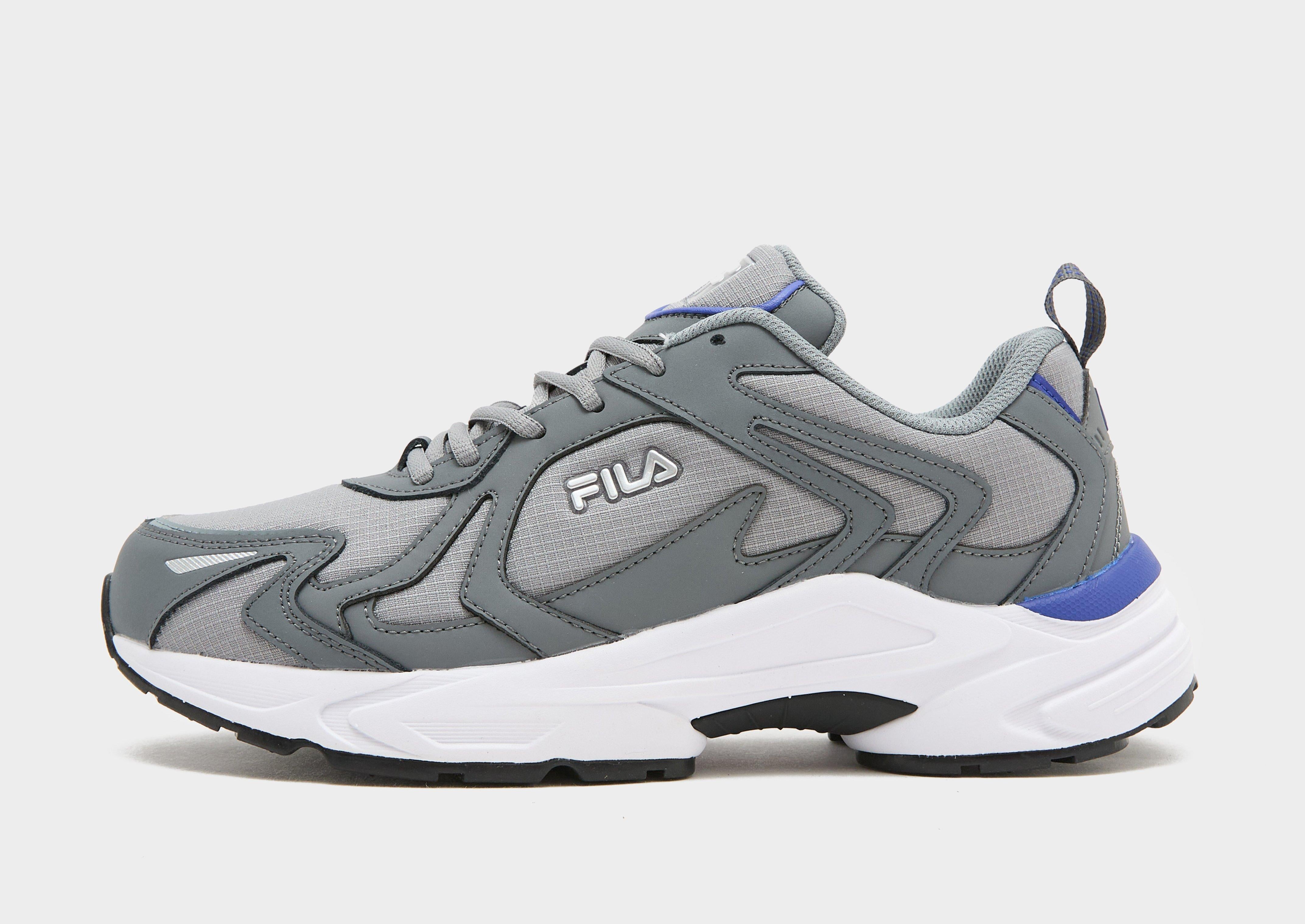 Grey Fila Heroic - JD Sports Singapore
