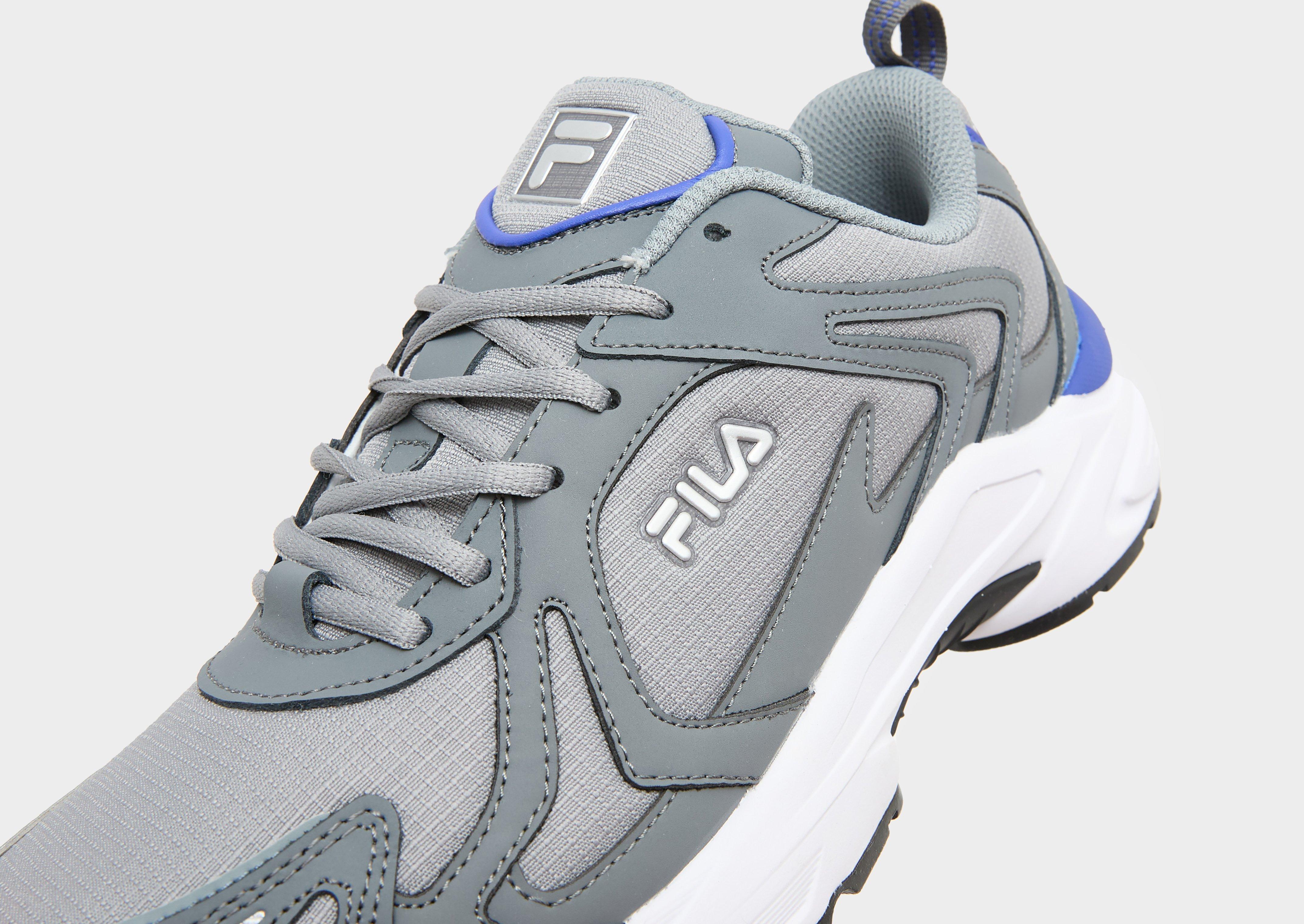 Grey Fila Heroic - JD Sports Singapore