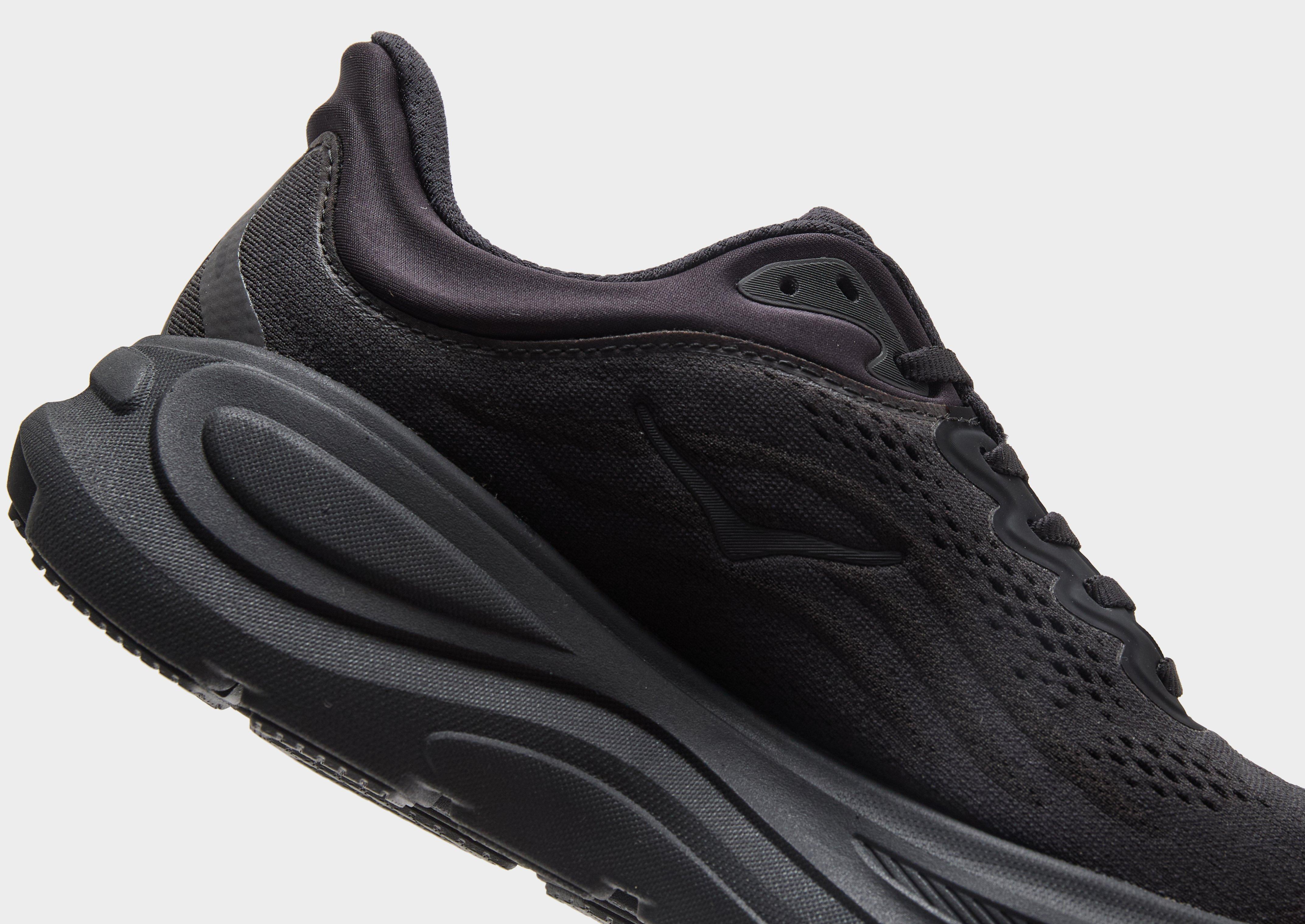 HOKA ONE ONE Bondi 9 （ブラック） スニーカー 26cm 1 HOKA ONE ONE BONDI 9 BLACK ホカオネオネ ボンダイ ランニング