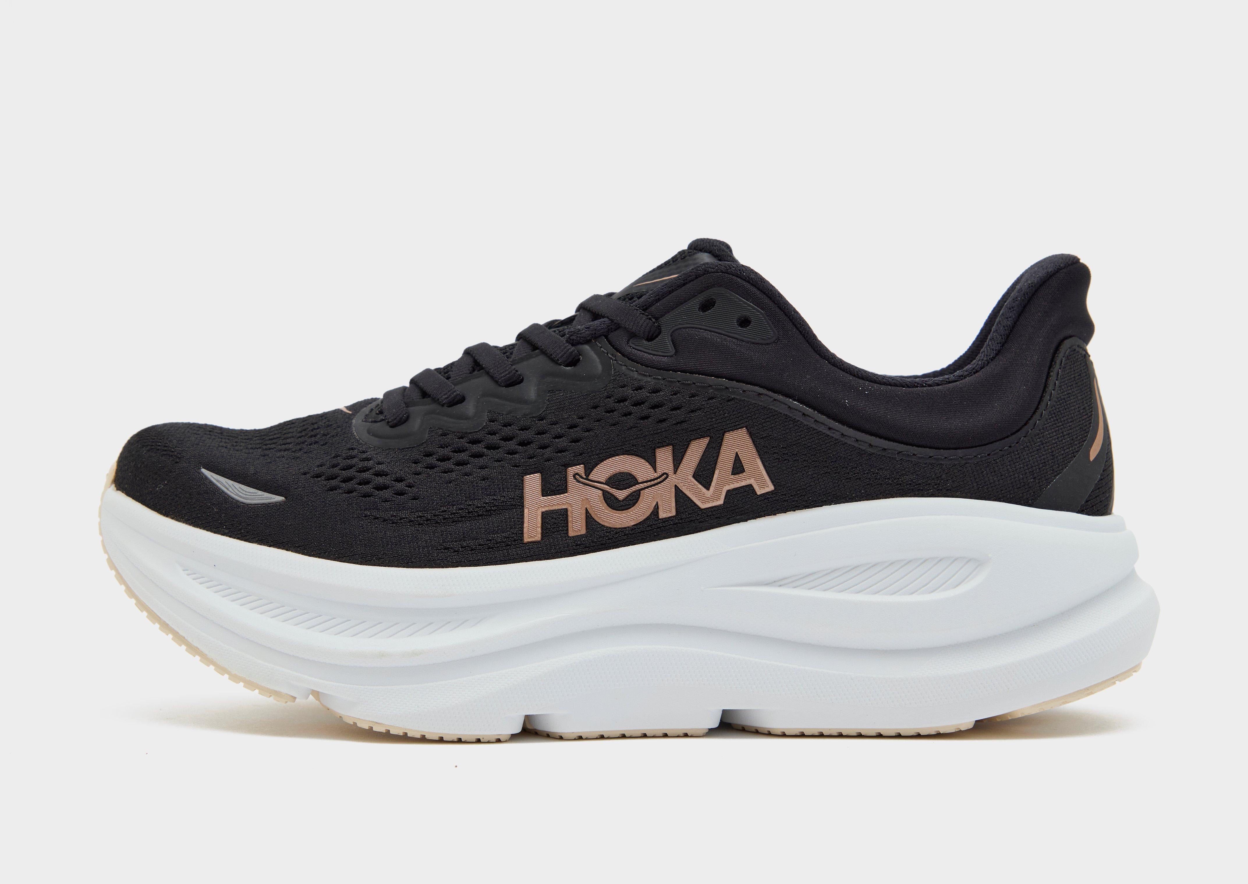 Black Hoka Bondi 9 Women's - JD Sports Singapore