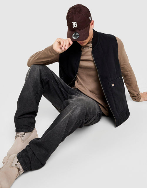 Quilted Full Zip Gilet