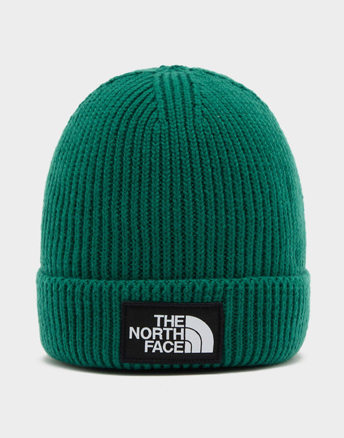 Logo Box Cuffed Beanie Hat
