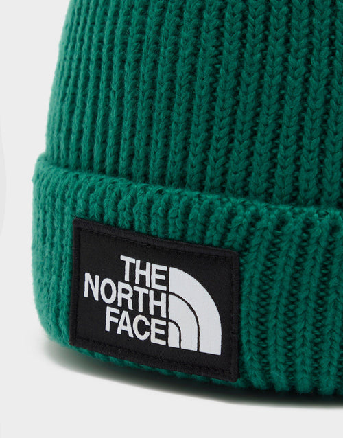 Logo Box Cuffed Beanie Hat