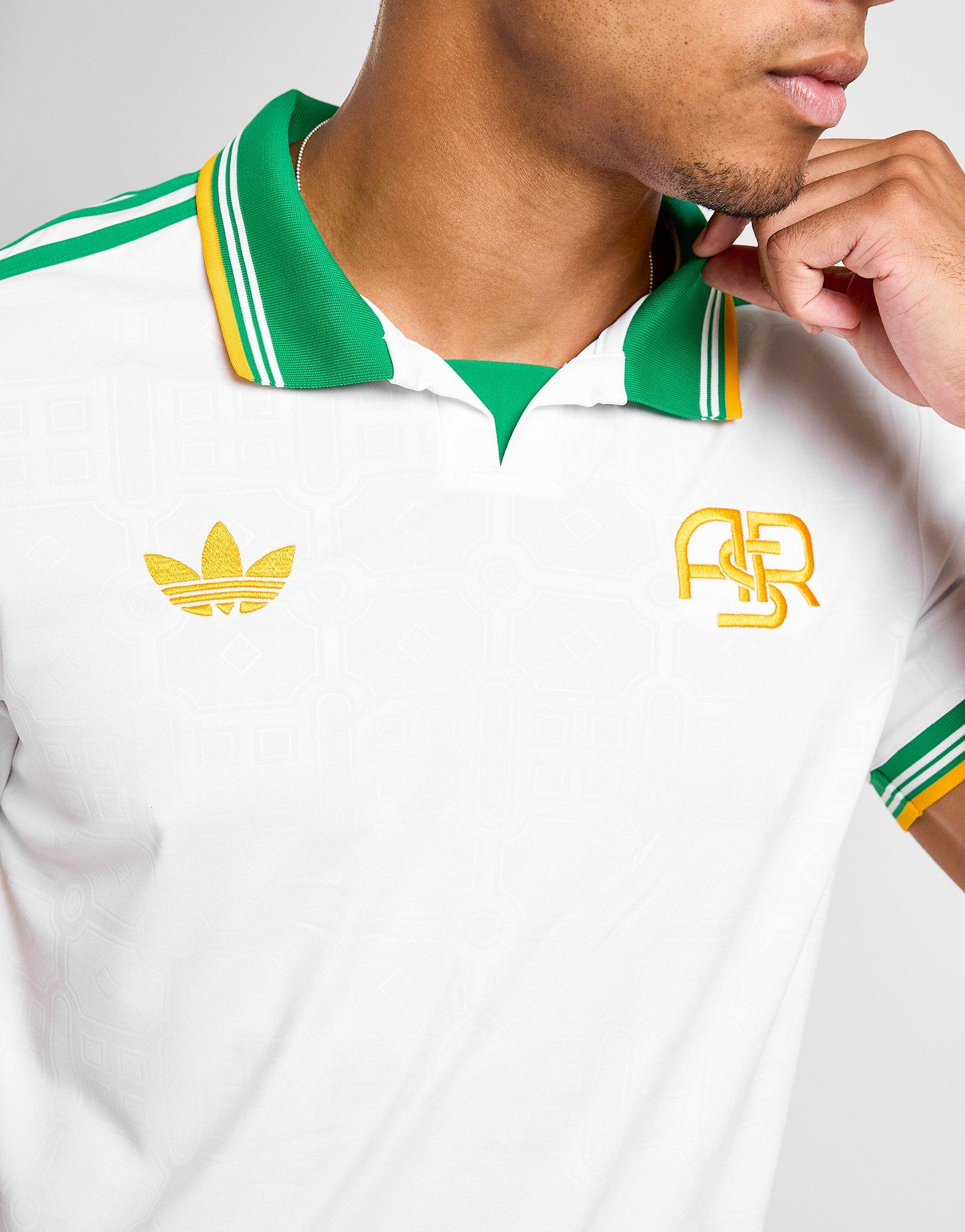 White adidas AS Roma 2025/26 Third Shirt - JD Sports Singapore
