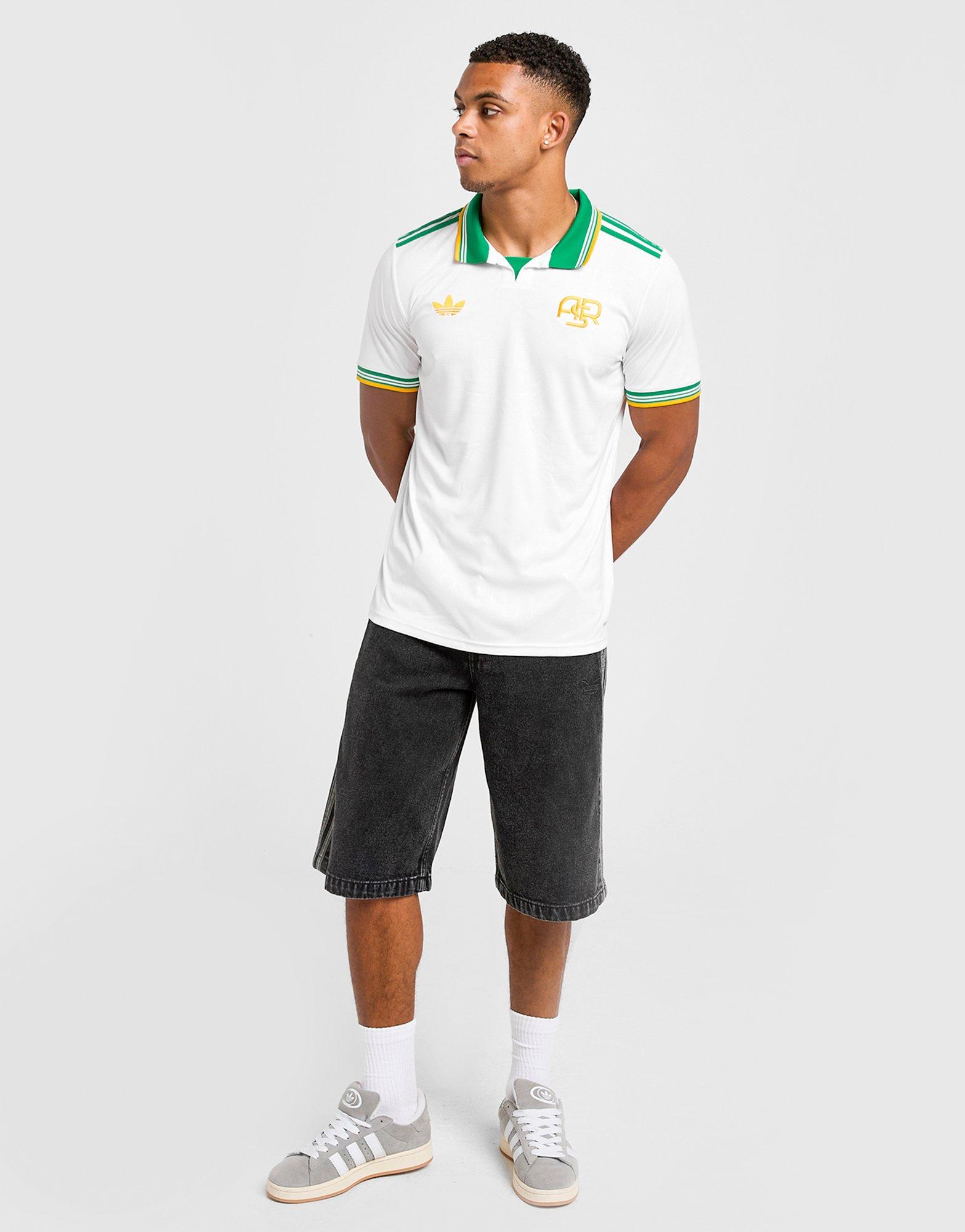 White adidas AS Roma 2025/26 Third Shirt - JD Sports Singapore