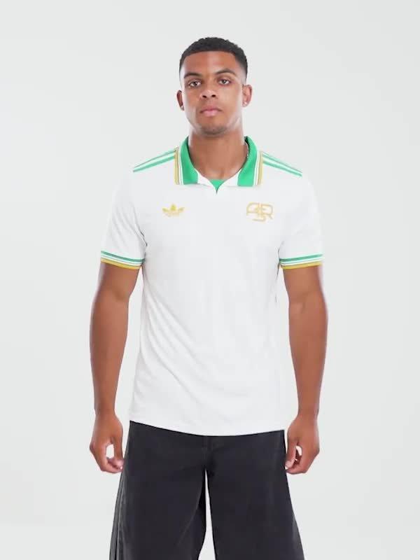 White adidas AS Roma 2025/26 Third Shirt - JD Sports Singapore