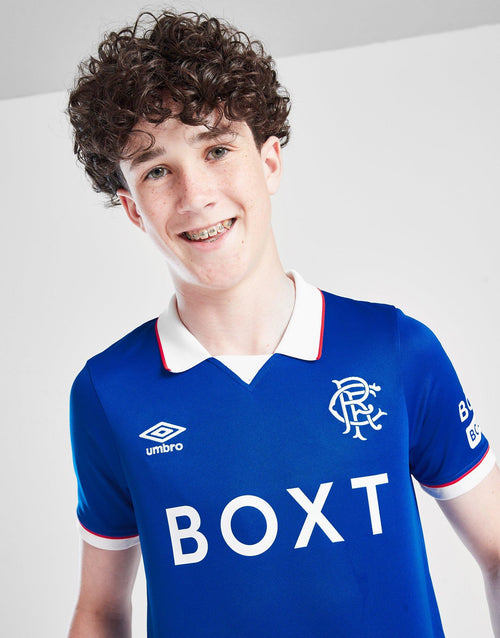 Rangers FC 2025/26 Home Shirt Junior