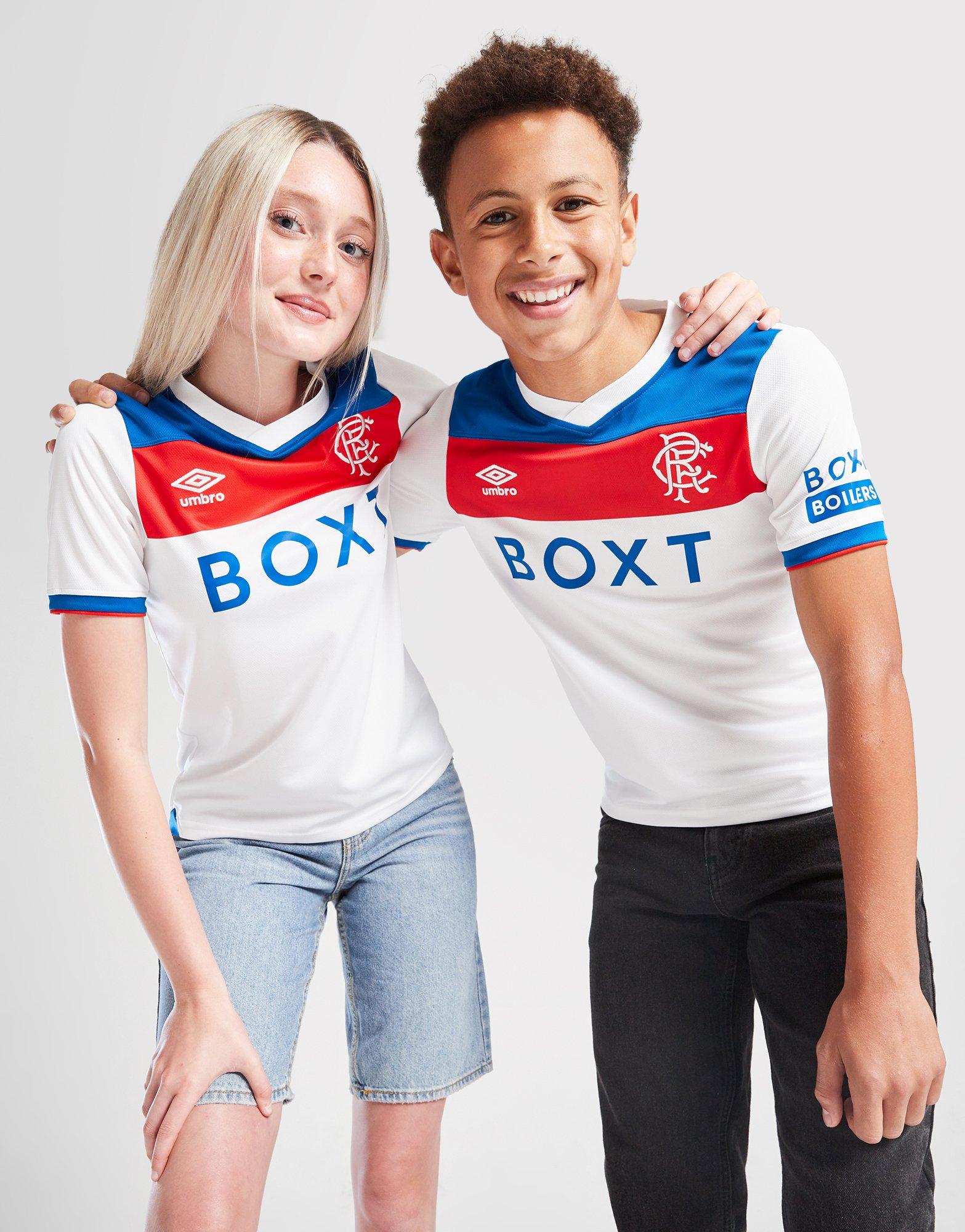 Rangers FC 2025/26 Away Shirt Junior's