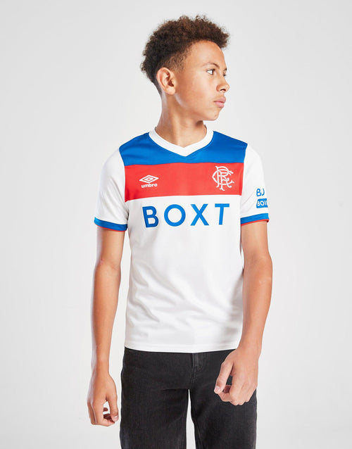Rangers FC 2025/26 Away Shirt Junior's