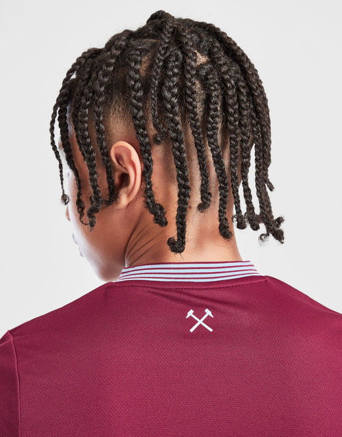 West Ham United FC 2025/26 Home Shirt Junior
