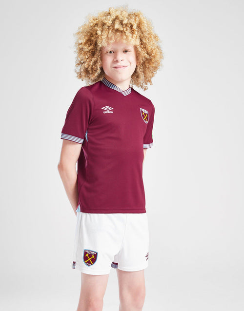 West Ham United FC 2025/26 Home Shorts Junior