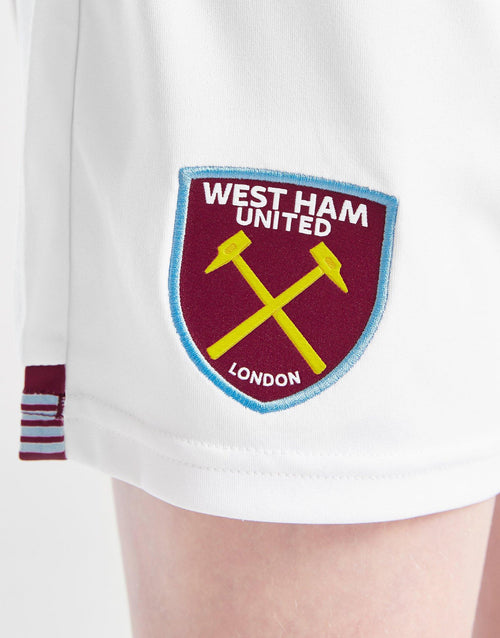 West Ham United FC 2025/26 Home Shorts Junior