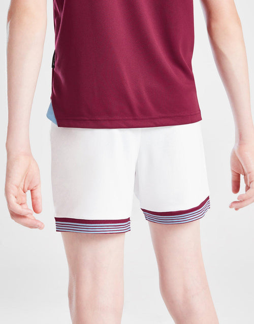West Ham United FC 2025/26 Home Shorts Junior