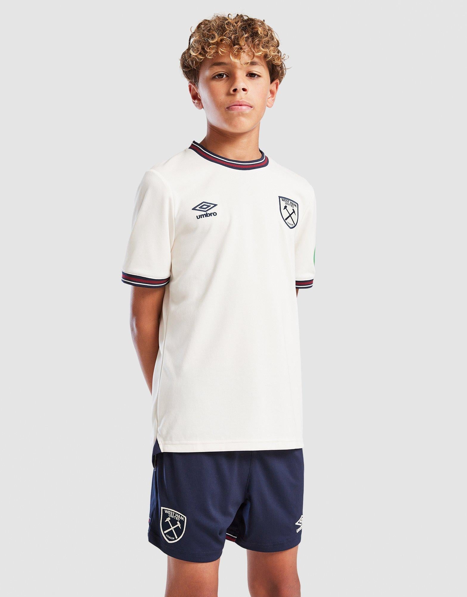 Blue Umbro West Ham United 2025/26 Away Shorts Junior - JD Sports