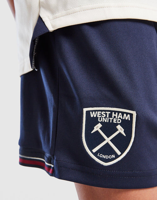 West Ham United 2025/26 Away Shorts Junior